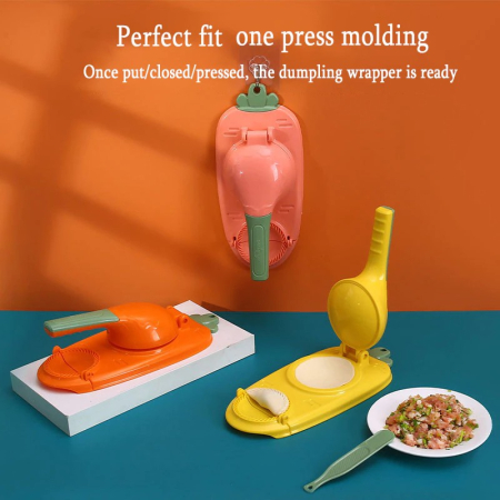 2 in 1 ম্যাজিক পিঠা মেকার-2 In1 Dumpling Maker
