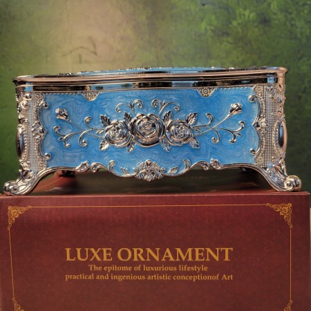 Premium Tissue box holder - Sky Color